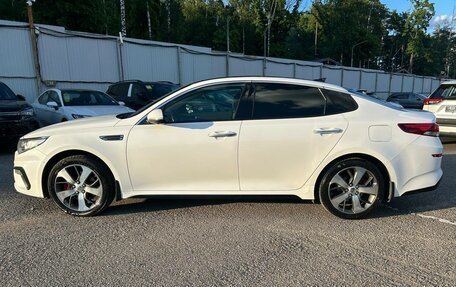 KIA Optima IV, 2018 год, 1 819 000 рублей, 4 фотография