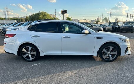 KIA Optima IV, 2018 год, 1 819 000 рублей, 8 фотография
