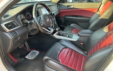 KIA Optima IV, 2018 год, 1 819 000 рублей, 9 фотография