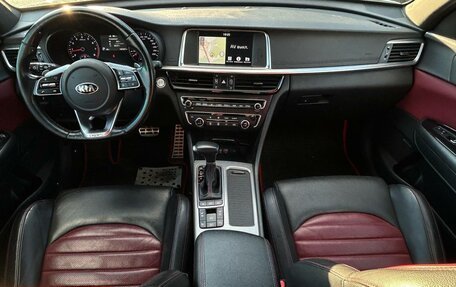 KIA Optima IV, 2018 год, 1 819 000 рублей, 10 фотография