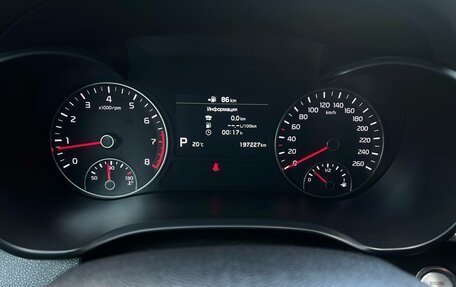 KIA Optima IV, 2018 год, 1 819 000 рублей, 17 фотография