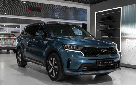KIA Sorento IV, 2021 год, 3 945 000 рублей, 2 фотография