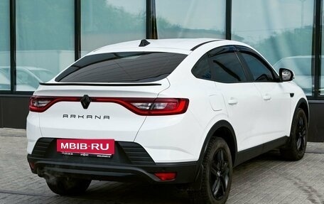 Renault Arkana I, 2021 год, 1 537 000 рублей, 5 фотография
