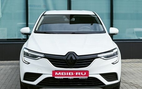 Renault Arkana I, 2021 год, 1 537 000 рублей, 8 фотография
