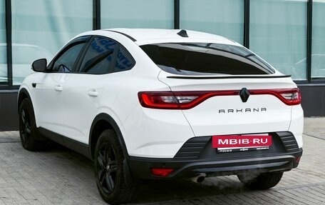 Renault Arkana I, 2021 год, 1 537 000 рублей, 3 фотография