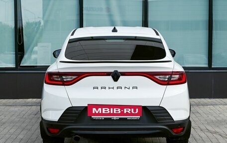 Renault Arkana I, 2021 год, 1 537 000 рублей, 4 фотография