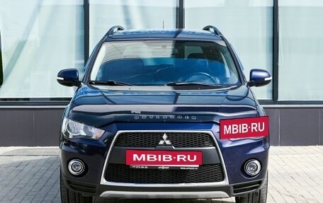 Mitsubishi Outlander III рестайлинг 3, 2012 год, 1 375 000 рублей, 8 фотография