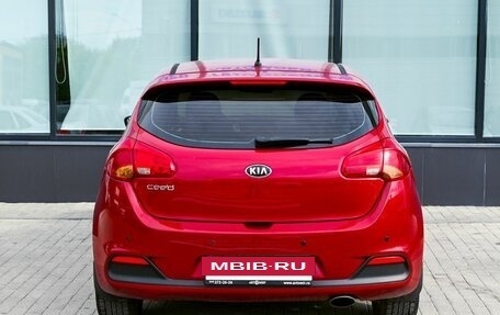 KIA cee'd III, 2014 год, 1 009 000 рублей, 4 фотография