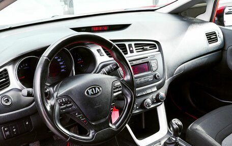 KIA cee'd III, 2014 год, 1 009 000 рублей, 16 фотография