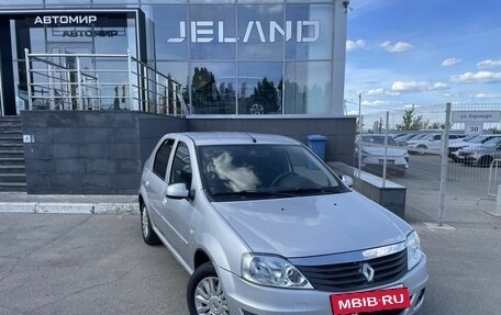 Renault Logan I, 2011 год, 520 000 рублей, 3 фотография