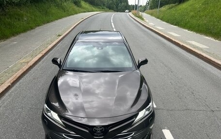 Toyota Camry, 2019 год, 3 480 000 рублей, 9 фотография