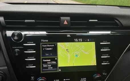 Toyota Camry, 2019 год, 3 480 000 рублей, 22 фотография
