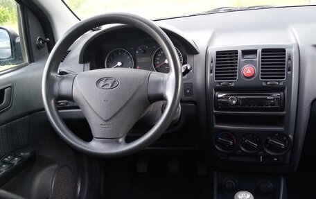 Hyundai Getz I рестайлинг, 2010 год, 425 000 рублей, 7 фотография