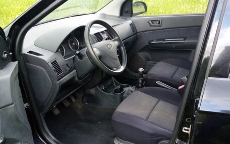 Hyundai Getz I рестайлинг, 2010 год, 425 000 рублей, 6 фотография