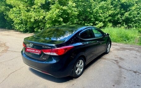 Hyundai Elantra V, 2012 год, 1 200 000 рублей, 5 фотография