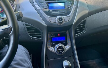 Hyundai Elantra V, 2012 год, 1 200 000 рублей, 12 фотография
