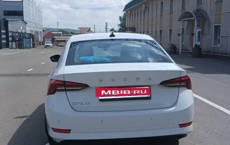 Skoda Octavia IV, 2021 год, 1 900 000 рублей, 6 фотография