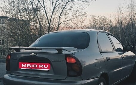 Chevrolet Lanos I, 2009 год, 100 000 рублей, 3 фотография