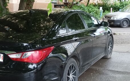 Hyundai Sonata VI, 2011 год, 620 000 рублей, 14 фотография