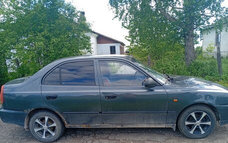 Hyundai Accent II, 2008 год, 145 000 рублей, 3 фотография