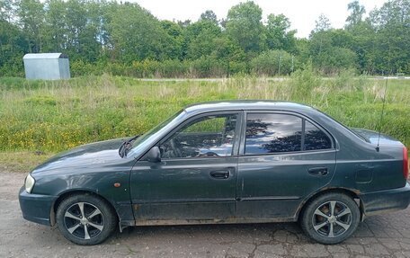 Hyundai Accent II, 2008 год, 145 000 рублей, 5 фотография
