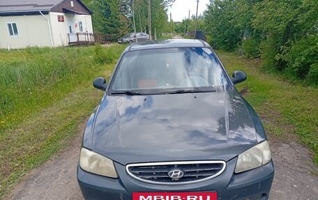 Hyundai Accent II, 2008 год, 145 000 рублей, 4 фотография