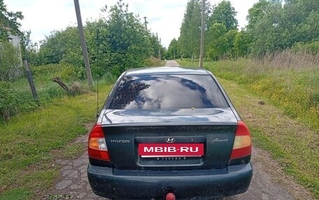 Hyundai Accent II, 2008 год, 145 000 рублей, 2 фотография