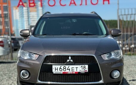 Mitsubishi Outlander III рестайлинг 3, 2012 год, 1 200 000 рублей, 4 фотография