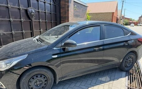 Hyundai Solaris II рестайлинг, 2017 год, 900 000 рублей, 7 фотография