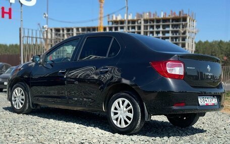 Renault Logan II, 2015 год, 809 000 рублей, 5 фотография