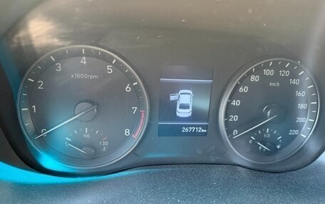 Hyundai Solaris II рестайлинг, 2017 год, 900 000 рублей, 4 фотография