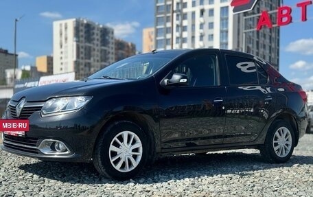 Renault Logan II, 2015 год, 809 000 рублей, 4 фотография