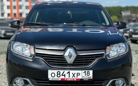 Renault Logan II, 2015 год, 809 000 рублей, 3 фотография