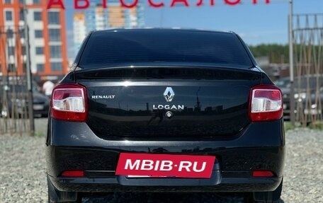 Renault Logan II, 2015 год, 809 000 рублей, 6 фотография