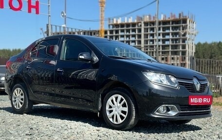 Renault Logan II, 2015 год, 809 000 рублей, 2 фотография