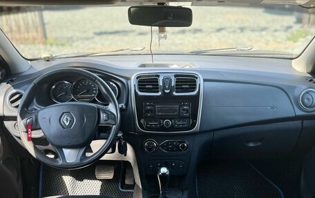 Renault Logan II, 2015 год, 809 000 рублей, 14 фотография