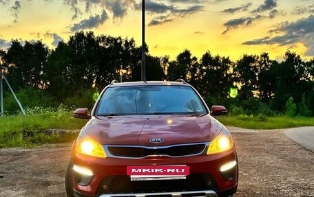 KIA Rio IV, 2018 год, 1 400 000 рублей, 3 фотография