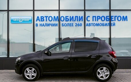 Renault Sandero II рестайлинг, 2017 год, 929 000 рублей, 2 фотография