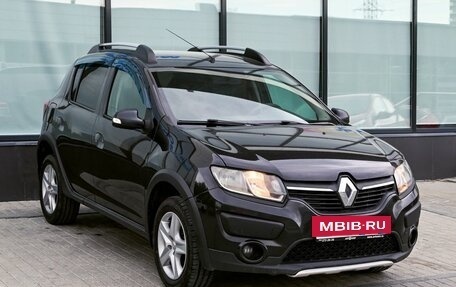 Renault Sandero II рестайлинг, 2017 год, 929 000 рублей, 7 фотография
