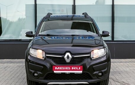 Renault Sandero II рестайлинг, 2017 год, 929 000 рублей, 8 фотография