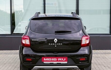 Renault Sandero II рестайлинг, 2017 год, 929 000 рублей, 4 фотография