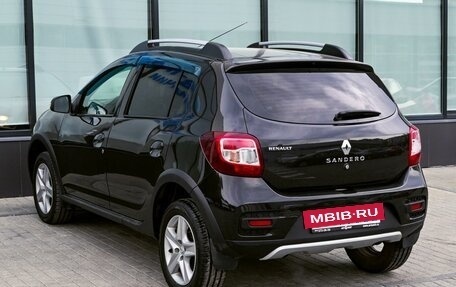 Renault Sandero II рестайлинг, 2017 год, 929 000 рублей, 3 фотография