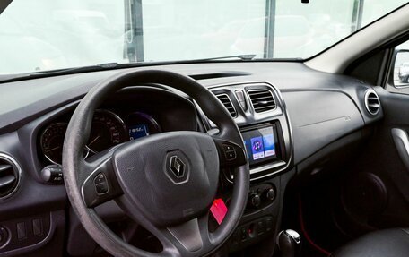Renault Sandero II рестайлинг, 2017 год, 929 000 рублей, 15 фотография