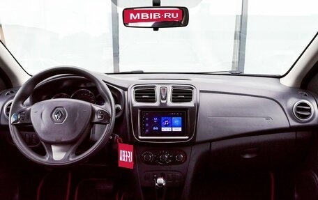 Renault Sandero II рестайлинг, 2017 год, 929 000 рублей, 17 фотография