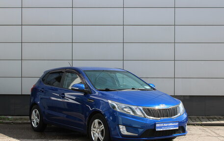 KIA Rio III рестайлинг, 2012 год, 786 000 рублей, 3 фотография