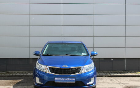 KIA Rio III рестайлинг, 2012 год, 786 000 рублей, 2 фотография
