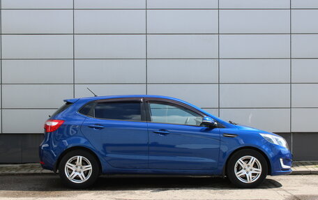 KIA Rio III рестайлинг, 2012 год, 786 000 рублей, 5 фотография