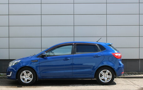 KIA Rio III рестайлинг, 2012 год, 786 000 рублей, 4 фотография