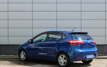 KIA Rio III рестайлинг, 2012 год, 786 000 рублей, 8 фотография