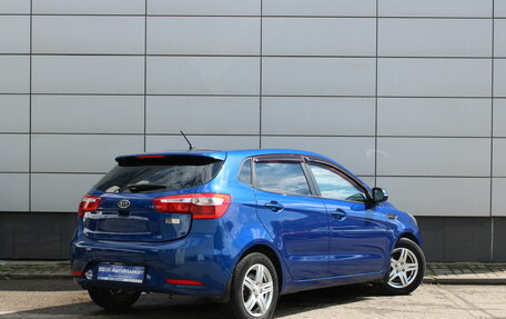 KIA Rio III рестайлинг, 2012 год, 786 000 рублей, 6 фотография